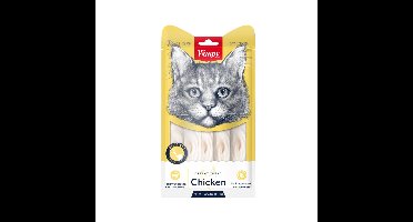 wanpy - Wanpy Cat Creamy Lickable Treat - Chicken 70g (5x14g) - 70g (5x14g)