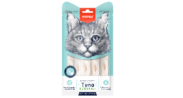 wanpy - Wanpy Cat Creamy Lickable Treat - Tuna&Codfish 70g (5x14g) - 70g (5x14g)