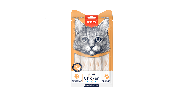 wanpy - Wanpy Cat Creamy Lickable Treat Chicken&Crab 70g (5x14g) - 70g (5x14g)