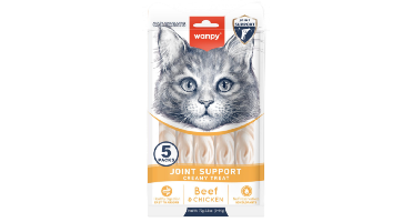 wanpy - Wanpy Cat Functional Creamy Lickable Treat Joint Support Beef&Chicken 70g (5x14g) - 70g (5x14g)