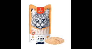 wanpy - Wanpy - 25 x 14gr Pack Creamy Lickable Treat with Chicken and Crab - 25 x 14gr