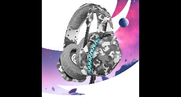 Oniverse Casque Gaming Nebula - Urban Camo