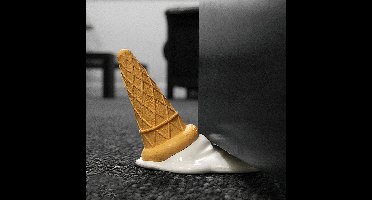 Mad Monkey - Doorstop "Ice Cream"
