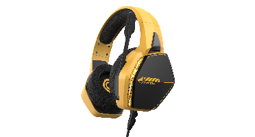 Oniverse Gaming Headset Nebula - Solarfire Yellow