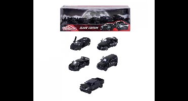 Majorette - Black Edition 5 Pieces Giftpack (212053191)