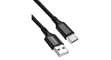 Oniverse Usb-A To Micro-Usb Charge Cable, 3 M - Black