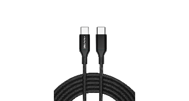 Oniverse Usb-C To Usb-C Charging Cable, 3 M - Black