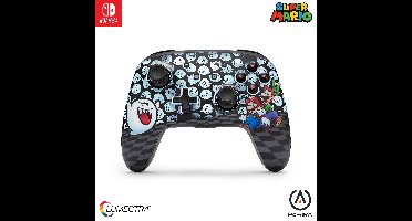 PowerA - Enhanced Wireless Controller– Mario Peek-A-Boo (Lumectra)/ Nintendo Switch
