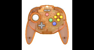 Retro-Bit - Tribute 64 2.4G Orange Hawk Ltd Ed.