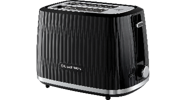 Russell Hobbs - Eden 2S Toaster - Black
