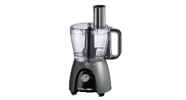 Russell Hobbs - Food Processor - Matte Charcoal - 2.3L Bowl, 1.5L Jug Blender