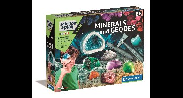 Clementoni - Minerals and Geodes - (I-78828)