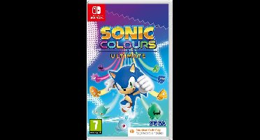 Sonic Colours Ultimate (Code in Box)