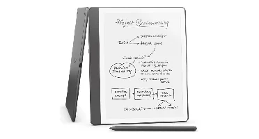 Amazon - Kindle Scribe 2024 16GB Premium Pen Grey