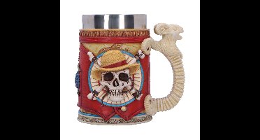 One Piece Luffy Tankard 15.5cm