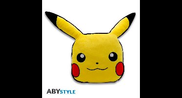 Pokemon Cushion - Pikachu - 30cm x 30cm x 8cm