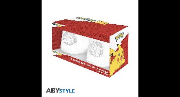 Pokemon 2 Glass Set - Magikarp&Gyarados Europe - 30cl