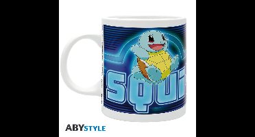 Pokemon Mug - Squirtle Neon - 320 ml