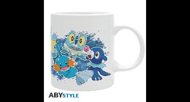 Pokemon Mug - White - 320 ml