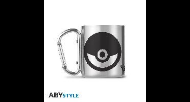 POKEMON Mug Carabiner - Pokeball - 235ml
