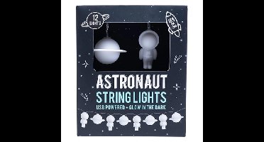 Astronaut String Lights - Glow in The Dark