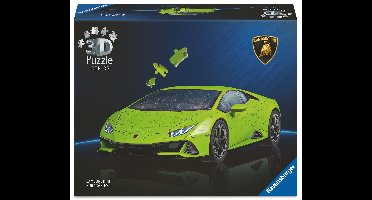 Ravensburger - Iconics Lamborghini Huracán EVO-Verde 108p (12008037)