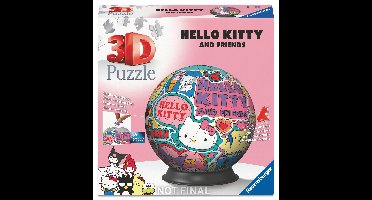 Ravensburger - Puzzle-Ball Hello Kitty 72p (10311630)