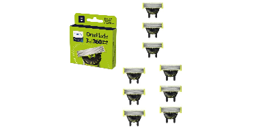 Philips - 3x OneBlade 360 QP430/50 3 pcs.
