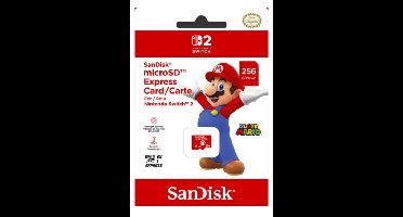 SanDisk - Nintendo Switch 2 Micro SD Exp
