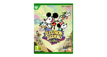 Disney Illusion Island