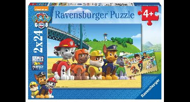 Ravensburger - Paw Patrol 2x24p (10109064)