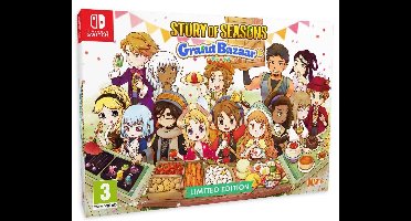 Story of Seasons: Grand Bazaar (Limited Edition)