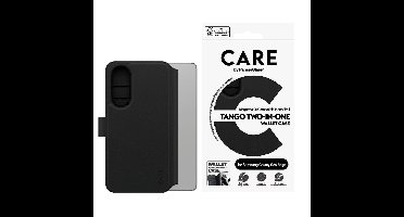 CARE by PanzerGlass - Feature Case Tango Two-in-One Wallet w. Qi-Compatible Samsung S25 Edge