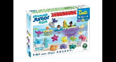 PLAYMOBIL - JUNIOR&Tinti: Colourful Bath Time Christmas Countdown (71777)