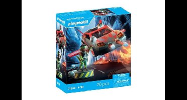 PLAYMOBIL - Heroes: Hero with Vehicle (71832)