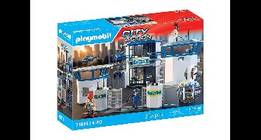 PLAYMOBIL - Police Command Center (71873)