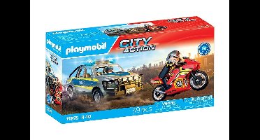 PLAYMOBIL - Police Chase with Pick-Up Truck (71875)