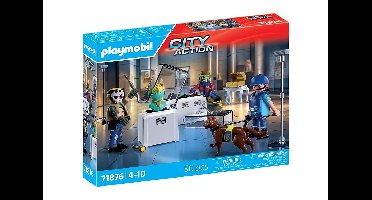 PLAYMOBIL - Police: Diamond Heist (71876)