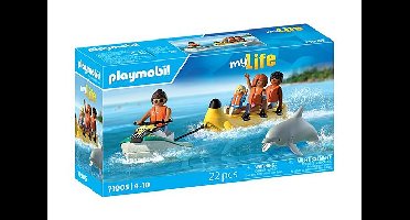PLAYMOBIL - My Life: Banana Boat Trip (71905)