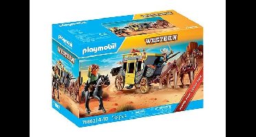 PLAYMOBIL - History: Wild West Stagecoach (71862)