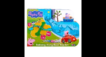Peppa Pig - Whizz Around Bobbing Along Boat Trip (08345)