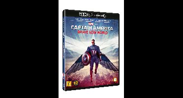 CAPTAIN AMERICA: BRAVE NEW WORLD