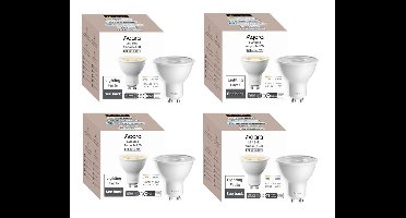 Aqara - 4x GU10 LED Bulb T2 Turnable White - Bundle