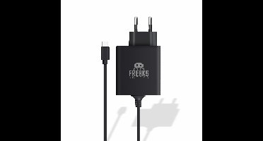 Freaks And Geeks - AC adapter for Nintendo Switch 2 - 30W - Black