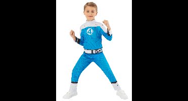 Rubies - Fantastic 4 Costume Child - Human Torch (110-116 cm)