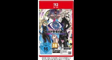 No Sleep For Kaname Date From AI The Somnium Files Aiba Edition