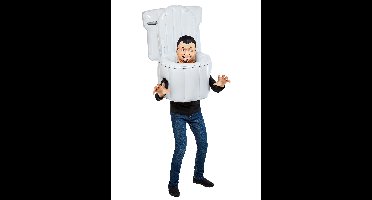 Rubies - Skibidi Toilet Blow-Up Child Costume (6-8 years)