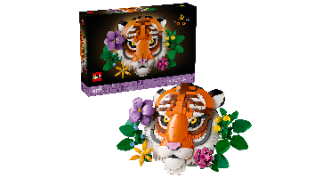 LEGO - ART - De Faunacollectie– Tijger (31217)