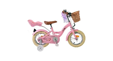 Volare - Children's Bicycle 12" - Blossom Pink (51292)