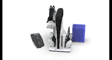 iMP Tech - DLX Multi Function Charge and Cool Stand - Grey
